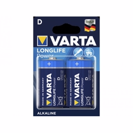 Varta LR20/D Longlife alkaliska batterier